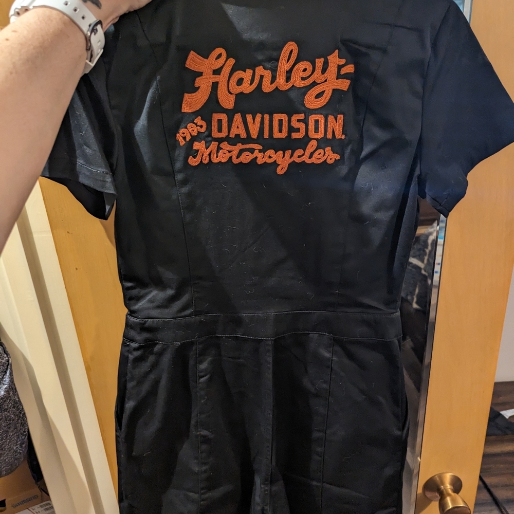 Harley Shorts Jumper